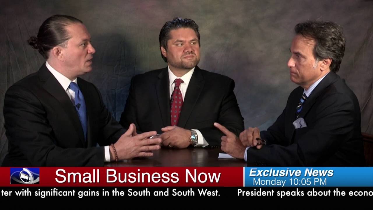Jason Reddish and Val Pinkhasov interview on Small Business Now