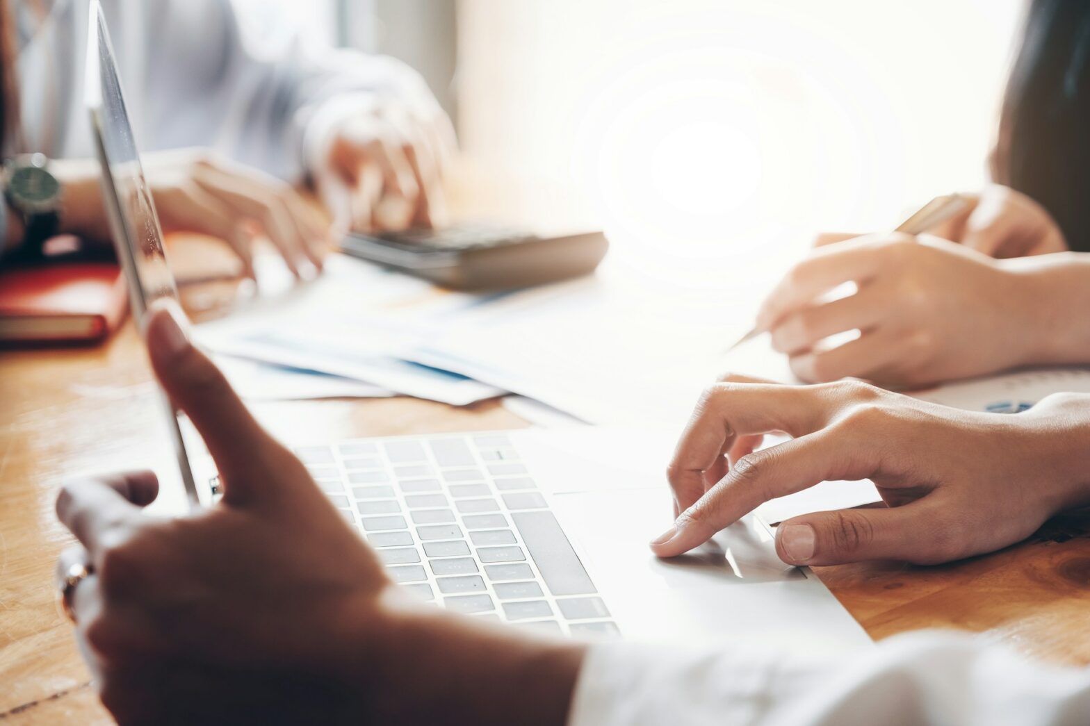 View of Small Business Loans - Compare Loan Types and Start Your Application